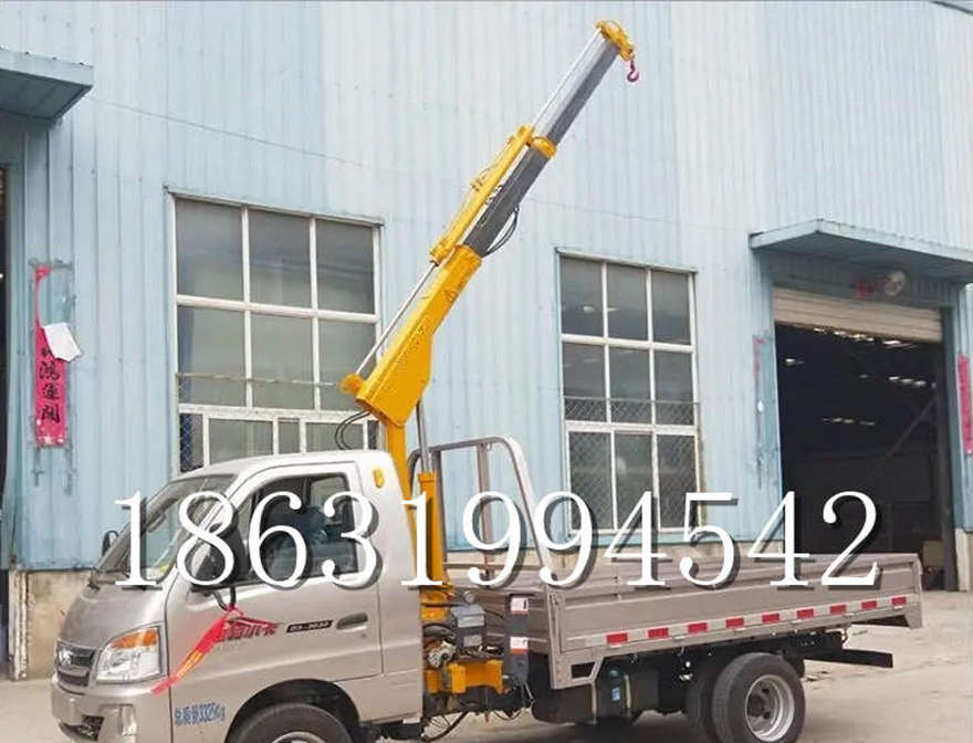 西乡塘区随车吊机可拆卸小型小型吊水泥移动起重机随车吊机家用车